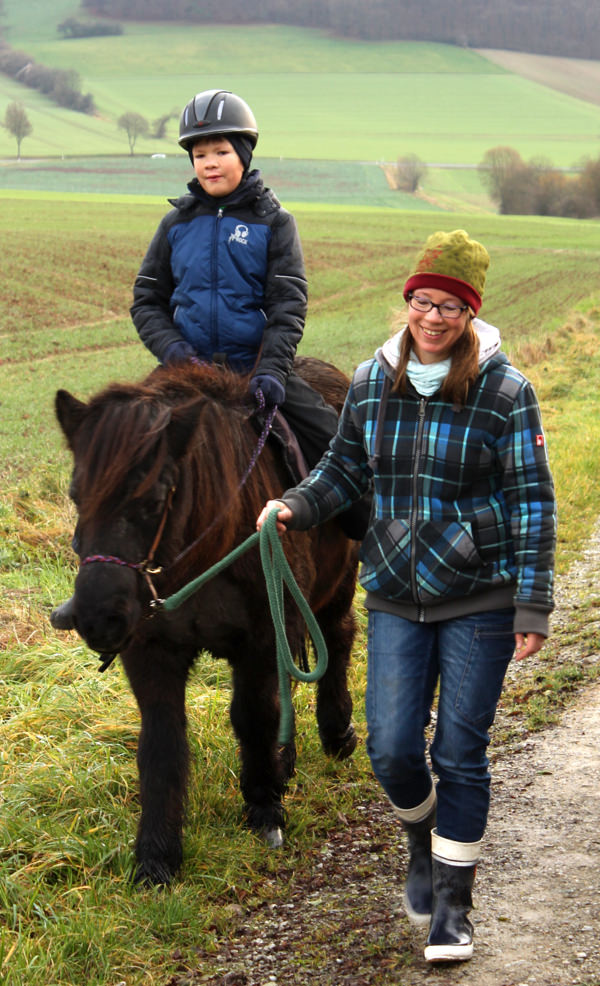 Reitherapeutik mit dem Pferd - ganzheitliche Förderung